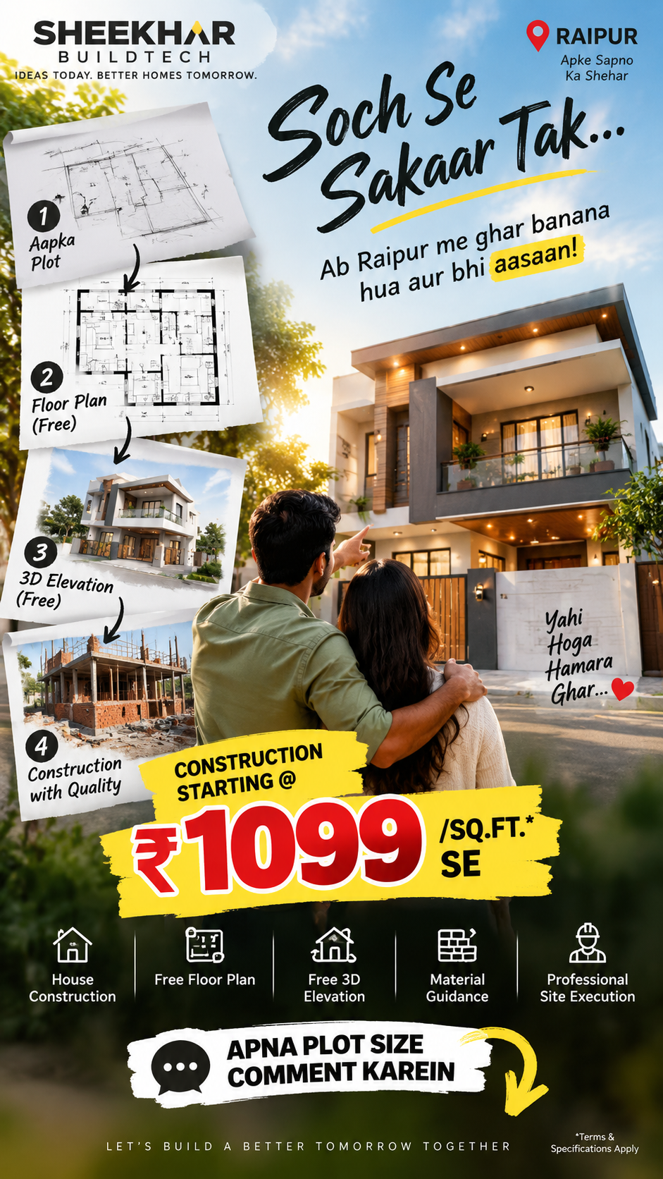 SHEEKHAR BUILDTECH campaign