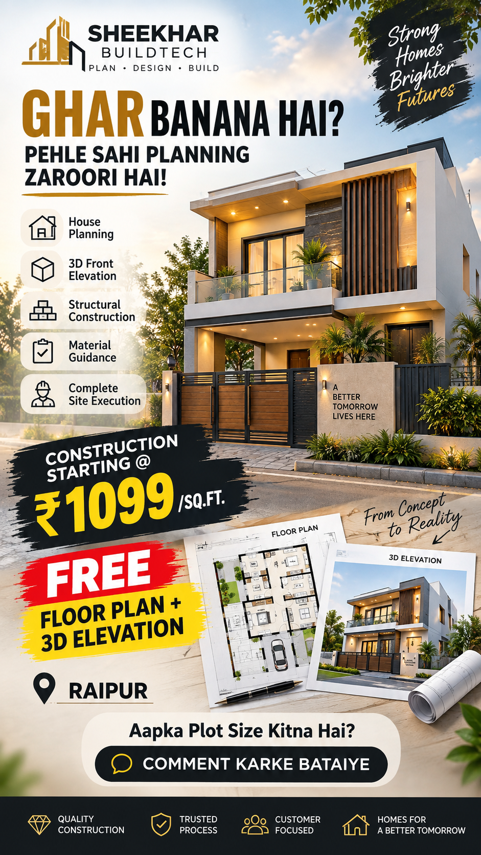 SHEEKHAR BUILDTECH planning campaign