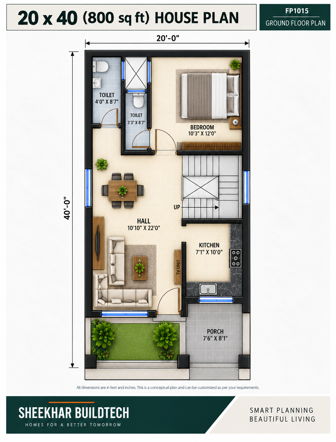 FP1015 floor plan