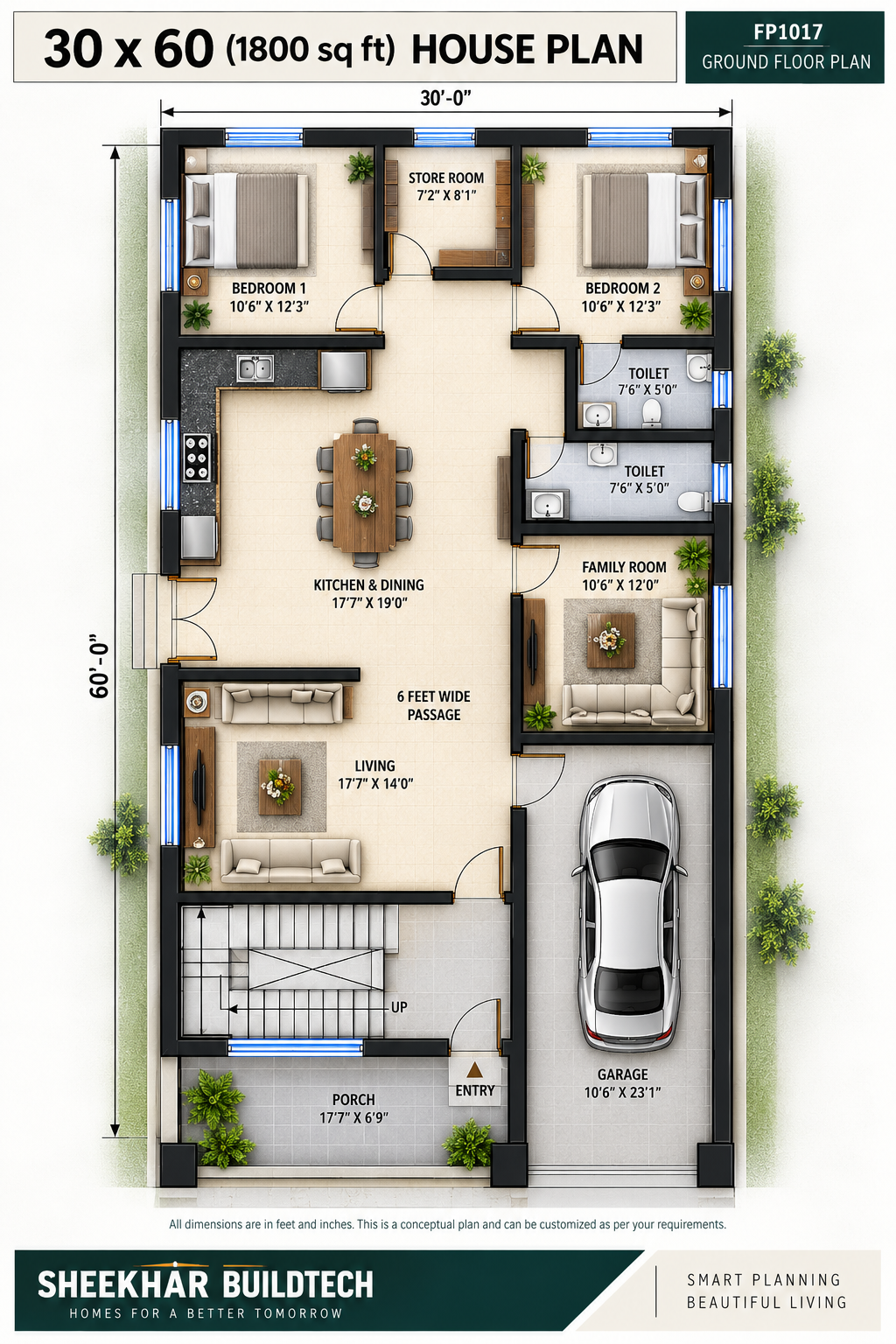 FP1017 floor plan