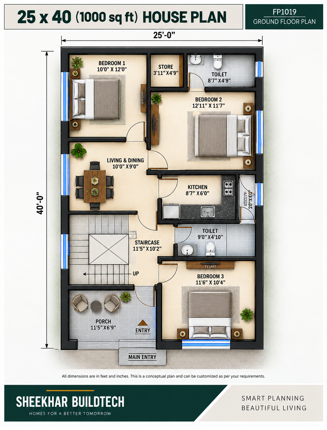 FP1019 floor plan