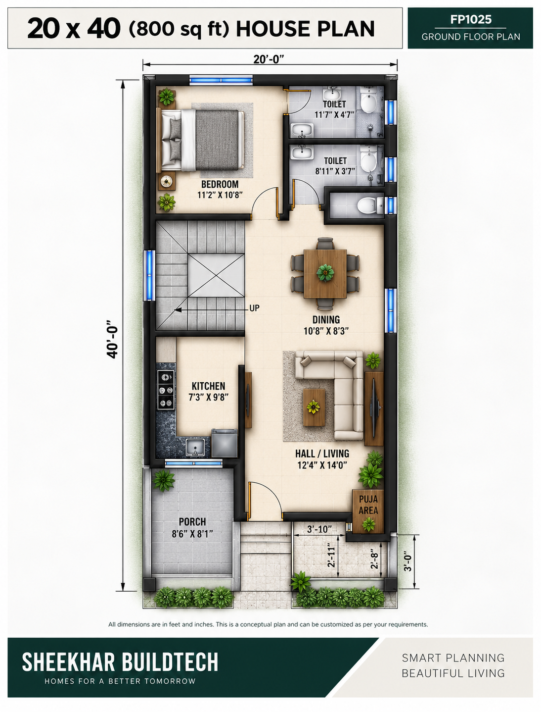 FP1025 floor plan
