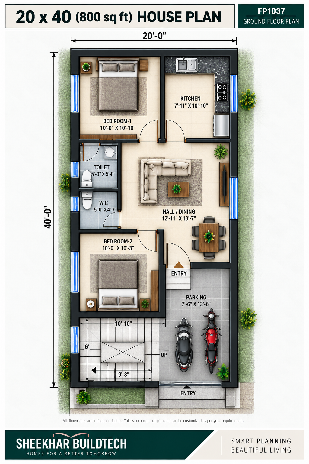 FP1037 floor plan