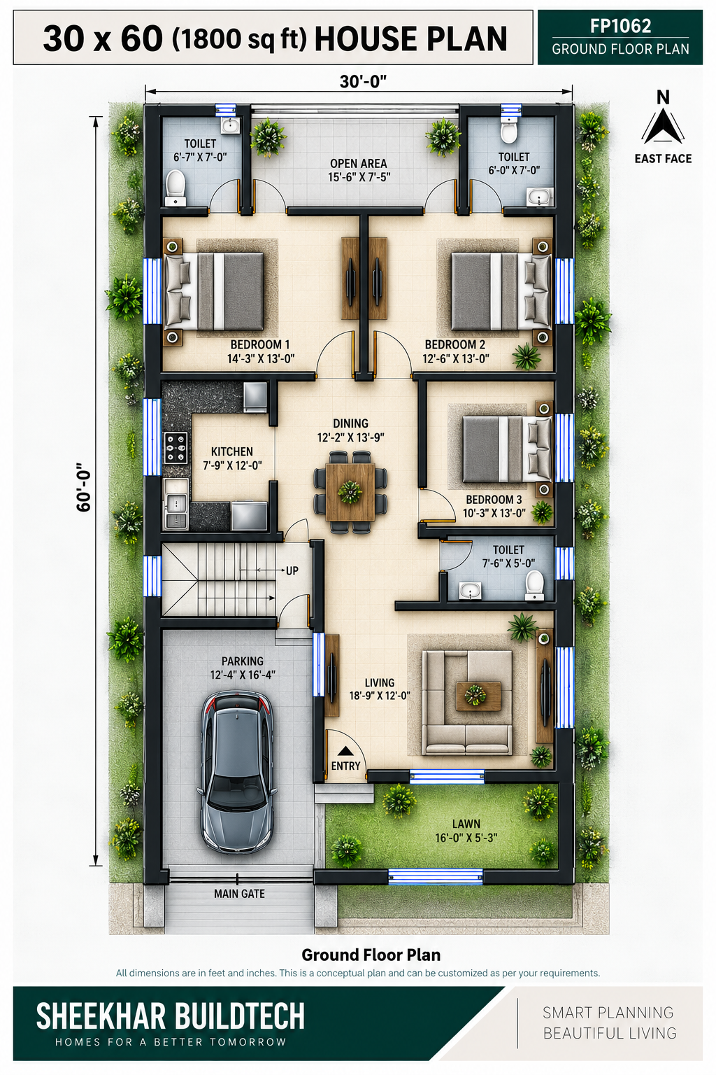 FP1062 floor plan