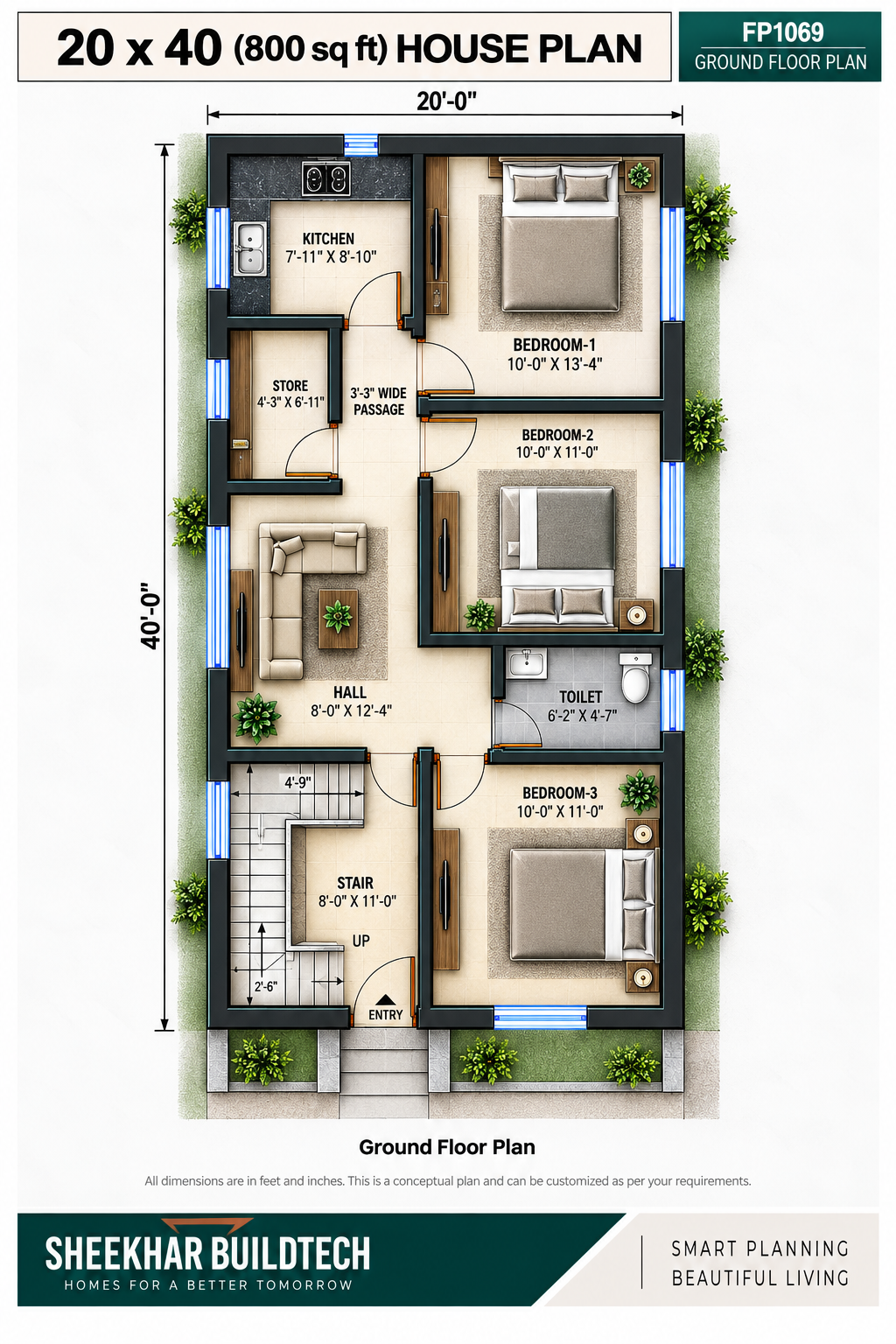 FP1069 floor plan