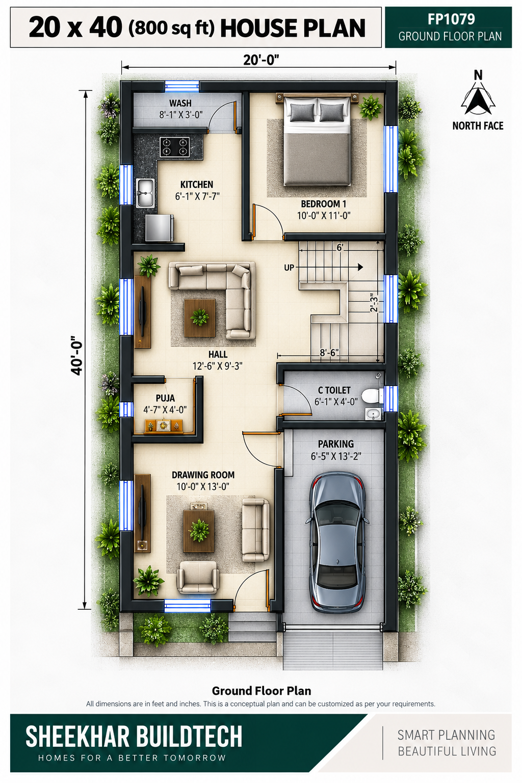 FP1079 floor plan