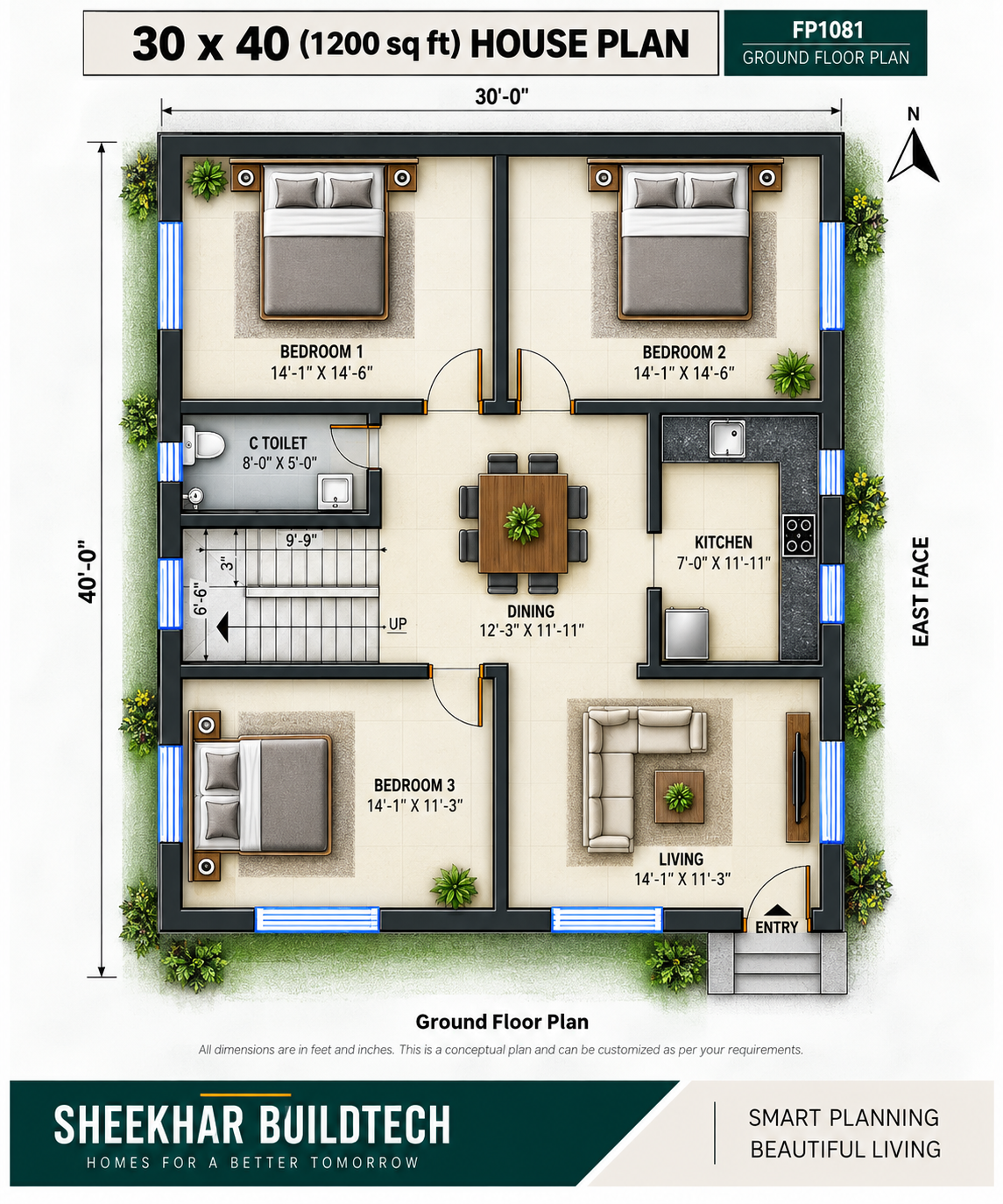 FP1081 floor plan