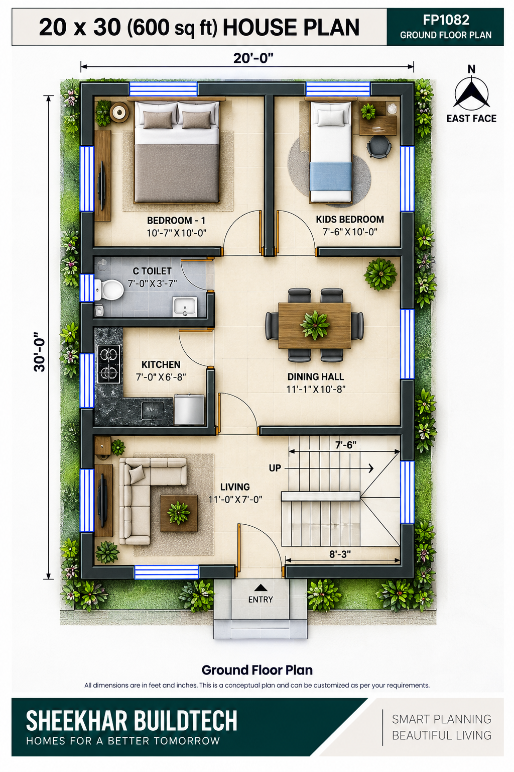 FP1082 floor plan