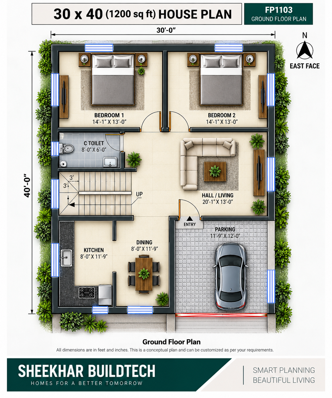 FP1103 floor plan