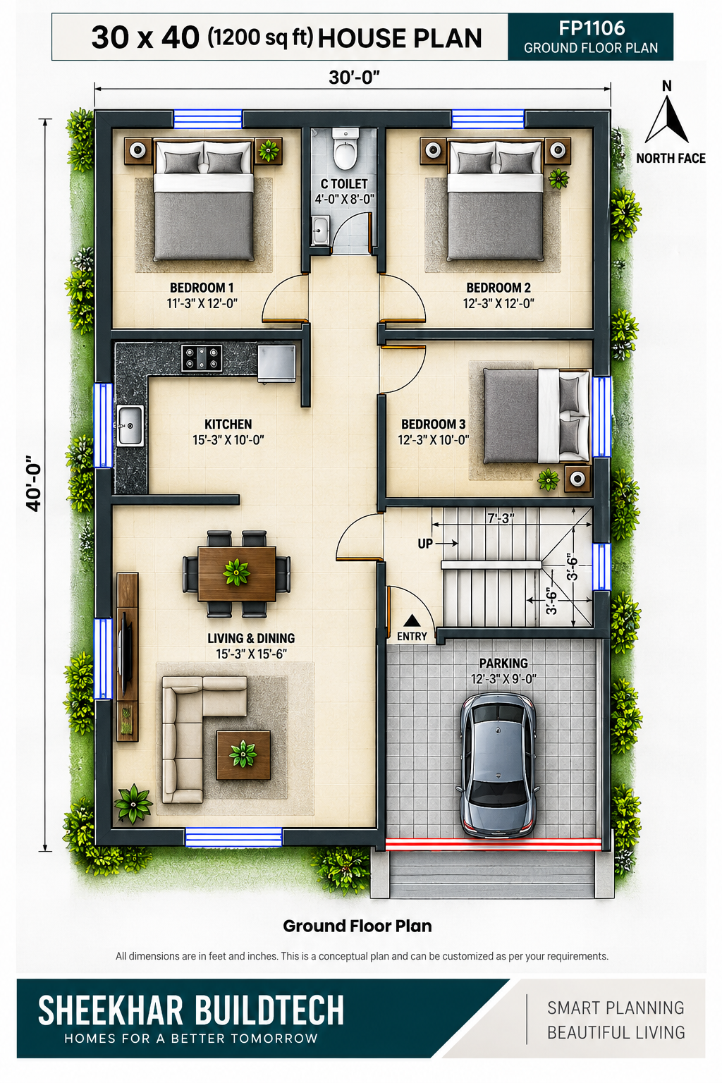FP1106 floor plan