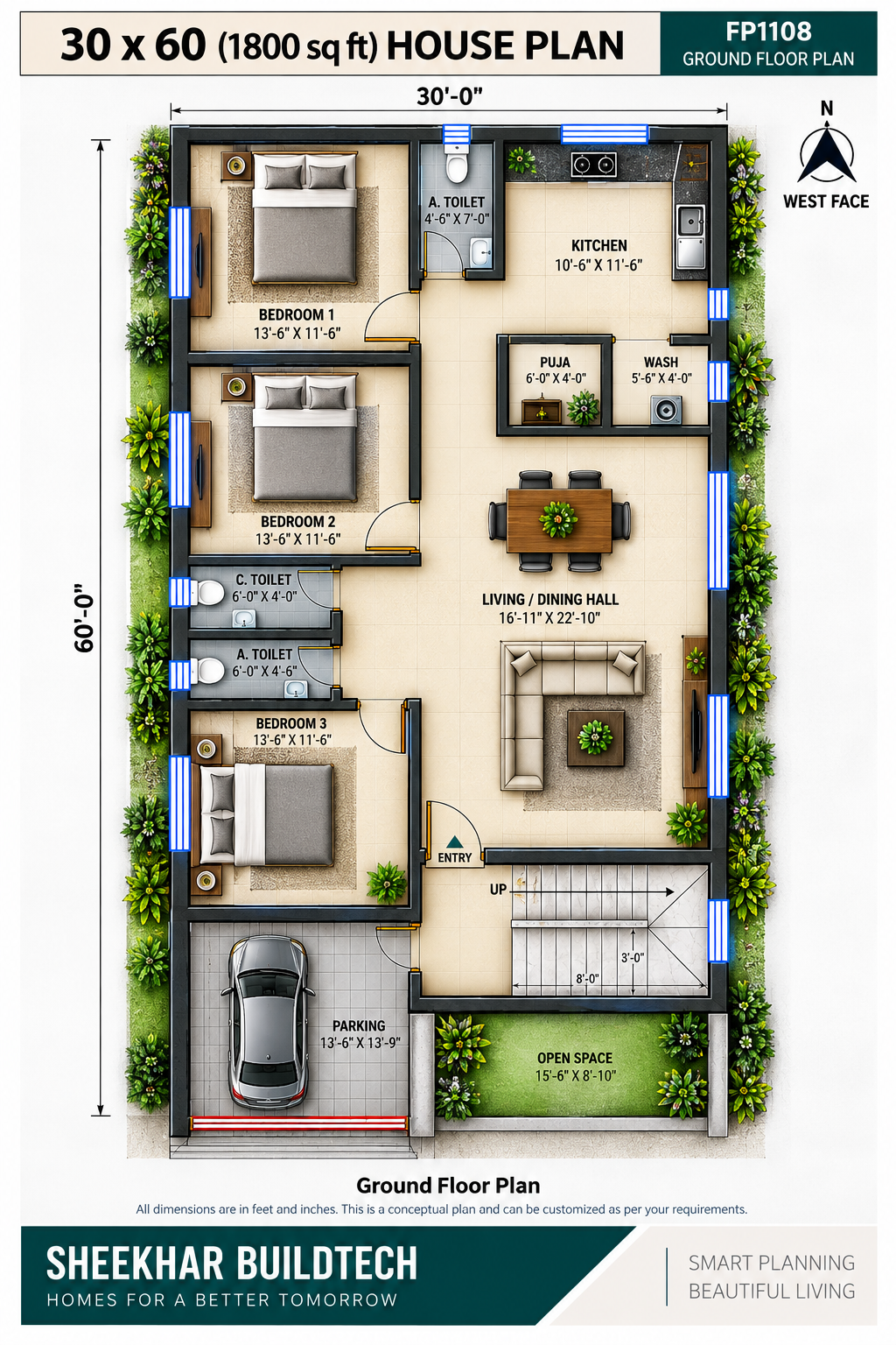 FP1108 floor plan